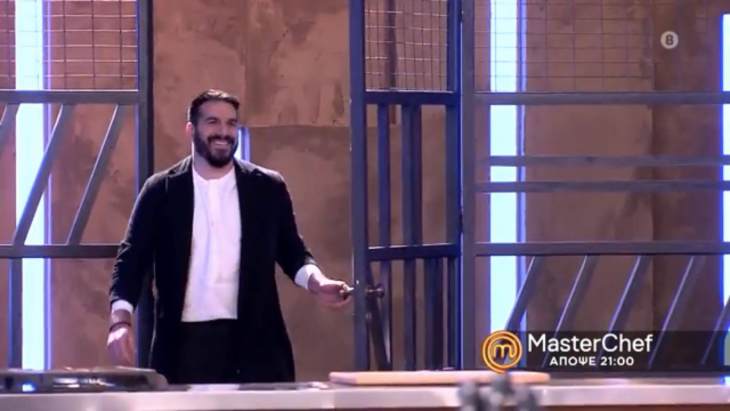 &Omicron; &Kappa;&alpha;&lambda;ύ&mu;&nu;&iota;&omicron;&sigmaf; &Sigma;&Epsilon;&Phi;, &Mu;&iota;&chi;ά&lambda;&eta;&sigmaf; &Mu;ά&rho;&theta;&alpha;&sigmaf;, &sigma;&tau;&omicron;&nu; 1&omicron; &eta;&mu;&iota;&tau;&epsilon;&lambda;&iota;&kappa;ό &tau;&omicron;&upsilon; Masterchef &sigma;ή&mu;&epsilon;&rho;&alpha;