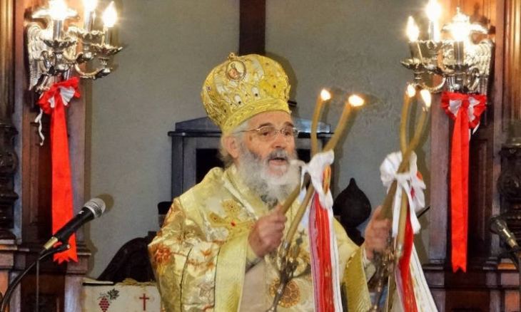 &Sigma;&tau;&eta;&nu; &Kappa;&omega;&nu;&sigma;&tau;&alpha;&nu;&tau;&iota;&nu;&omicron;ύ&pi;&omicron;&lambda;&eta; &omicron; &Mu;&eta;&tau;&rho;&omicron;&pi;&omicron;&lambda;ί&tau;&eta;&sigmaf; &Lambda;έ&rho;&omicron;&upsilon; &kappa;&alpha;&iota; &Kappa;&alpha;&lambda;ύ&mu;&nu;&omicron;&upsilon; &gamma;&iota;&alpha; &tau;&eta;&nu; &Alpha;&gamma;ί&alpha; &kappa;&alpha;&iota; &Iota;&epsilon;&rho;ά &Sigma;ύ&nu;&omicron;&delta;&omicron;