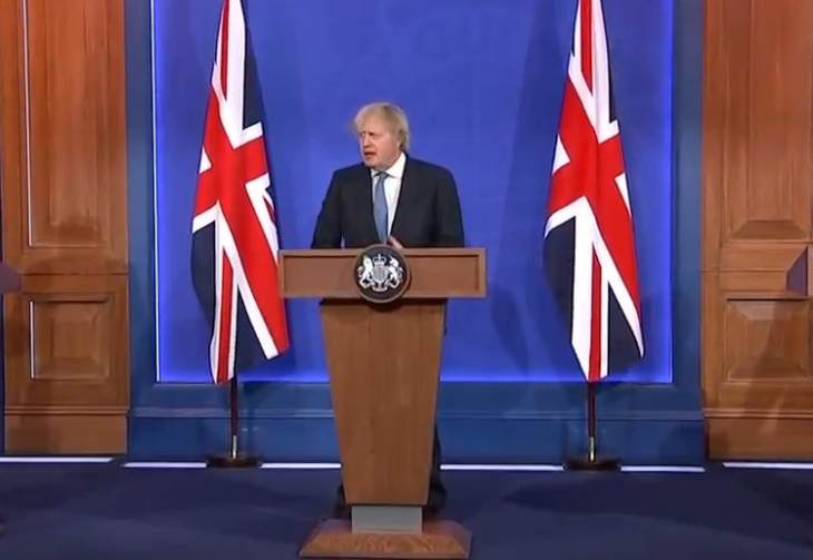 Βρετανία: Ένα μήνα παράταση στην κατάργηση των τελευταίων περιορισμών | Αρνήθηκε ο Johnson να απαντήσει τι μέλλει γενέσθαι με τον Τουρισμό