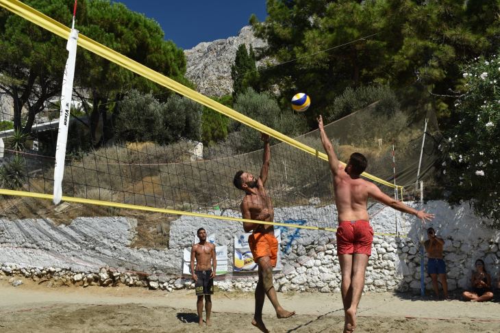 &Eta; &kappa;&lambda;ή&rho;&omega;&sigma;&eta; &tau;&omicron;&upsilon; &tau;&omicron;&upsilon;&rho;&nu;&omicron;&upsilon;ά beach volley &sigma;&tau;&omicron; &Mu;&alpha;&sigma;&omicron;ύ&rho;&iota;