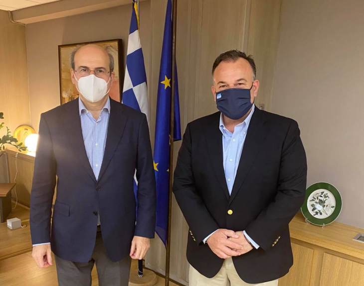 &Sigma;&upsilon;&nu;ά&nu;&tau;&eta;&sigma;&eta; &tau;&omicron;&upsilon; &beta;&omicron;&upsilon;&lambda;&epsilon;&upsilon;&tau;ή &Delta;&omega;&delta;&epsilon;&kappa;&alpha;&nu;ή&sigma;&omicron;&upsilon; &Iota;&omega;ά&nu;&nu;&eta; &Pi;&alpha;&pi;&pi;ά &mu;&epsilon; &tau;&omicron;&nu; &Upsilon;&pi;&omicron;&upsilon;&rho;&gamma;ό &Epsilon;&rho;&gamma;&alpha;&sigma;ί&alpha;&sigmaf; &kappa;. &Kappa;&omega;&sigma;&tau;ή &Chi;&alpha;&tau;&zeta;&eta;&delta;ά&kappa;&eta;