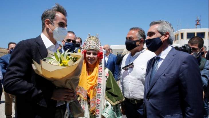 Μητσοτάκης από Αστυπάλαια: Μείωση του ΦΠΑ όταν το επιστρέψουν τα δημοσιονομικά