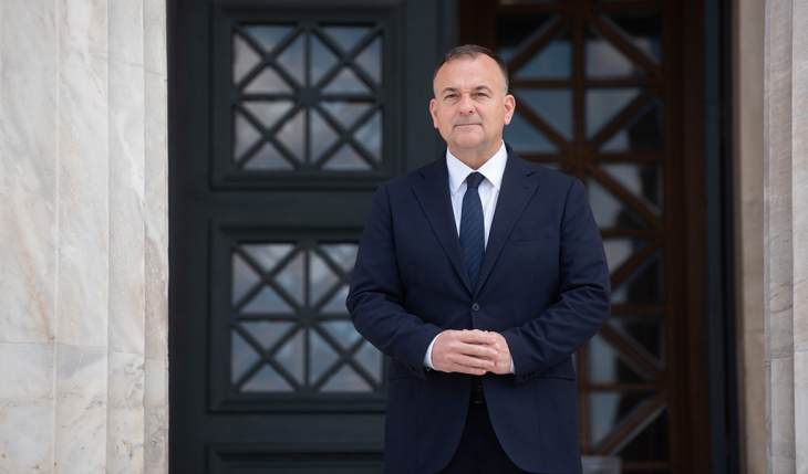 &Upsilon;&phi;&upsilon;&pi;&omicron;&upsilon;&rho;&gamma;ό&sigmaf; &Nu;&eta;&sigma;&iota;&omega;&tau;&iota;&kappa;ή&sigmaf; &Pi;&omicron;&lambda;&iota;&tau;&iota;&kappa;ή&sigmaf; &omicron; &Gamma;&iota;ά&nu;&nu;&eta;&sigmaf; &Pi;&alpha;&pi;&pi;ά&sigmaf;