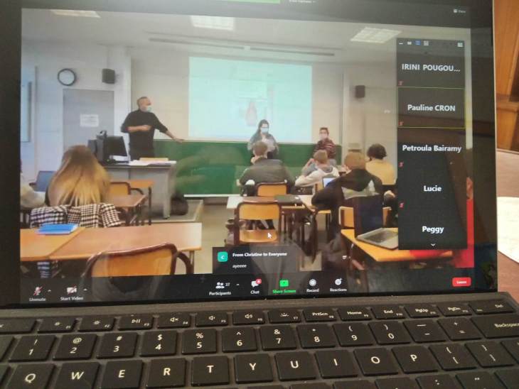 &Tau;&Omicron; &Tau;&Epsilon;@&Mu;S (ERASMUS+) &Sigma;&Tau;&Omicron; &Nu;&Iota;&Kappa;&Eta;&Phi;&Omicron;&Rho;&Epsilon;&Iota;&Omicron; 1&omicron; &Gamma;&Epsilon;&Lambda;