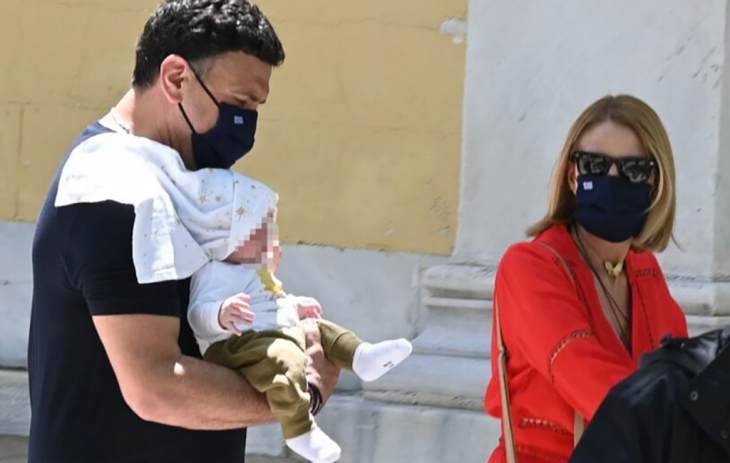 &Sigma;&tau;&omicron; &Sigma;&pi;ή&lambda;&alpha;&iota;&omicron; &tau;&eta;&sigmaf; &Alpha;&pi;&omicron;&kappa;ά&lambda;&upsilon;&psi;&eta;&sigmaf; &tau;&alpha; &beta;&alpha;&pi;&tau;ί&sigma;&iota;&alpha; &tau;&omicron;&upsilon; &gamma;&iota;&omicron;&upsilon; &tau;&omicron;&upsilon; &Kappa;&iota;&kappa;ί&lambda;&iota;&alpha;