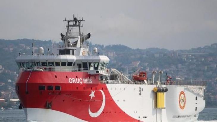 Oruc Reis: Έ&phi;&upsilon;&gamma;&epsilon; ό&tau;&alpha;&nu; &eta; &kappa;&upsilon;&beta;έ&rho;&nu;&eta;&sigma;&eta; &delta;&epsilon;&sigma;&mu;&epsilon;ύ&tau;&eta;&kappa;&epsilon; &pi;&omega;&sigmaf; &delta;&epsilon;&nu; &theta;&alpha; &pi;&epsilon;&tau;ά&xi;&epsilon;&iota; &sigma;&tau;&epsilon;&phi;ά&nu;&iota; &sigma;&tau;&alpha; Ί&mu;&iota;&alpha;