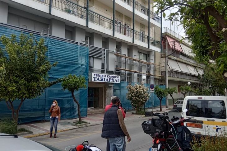 Σε καραντίνα ιδιωτική κλινική στο Περιστέρι – 28 κρούσματα κορονοϊού