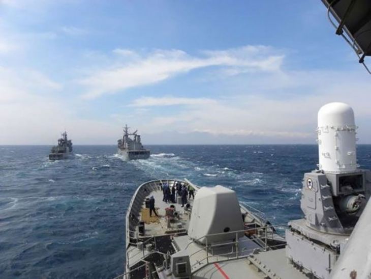 &Tau;&omicron;&upsilon;&rho;&kappa;ί&alpha; : &Mu;&epsilon; 3 &nu;έ&epsilon;&sigmaf; NAVTEX &epsilon;&pi;&alpha;&nu;έ&rho;&chi;&epsilon;&tau;&alpha;&iota; &sigma;&tau;&eta;&nu; &alpha;&pi;&omicron;&sigma;&tau;&rho;&alpha;&tau;&iota;&omega;&tau;&iota;&kappa;&omicron;&pi;&omicron;ί&eta;&sigma;&eta; &epsilon;&lambda;&lambda;&eta;&nu;&iota;&kappa;ώ&nu; &nu;&eta;&sigma;&iota;ώ&nu;