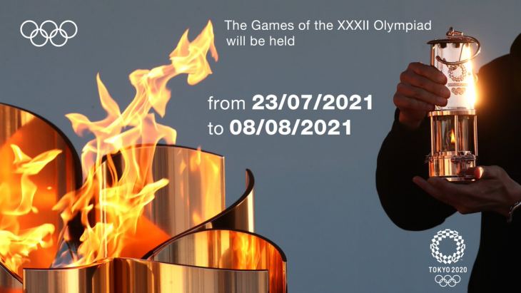 Επίσημο: Στις 23 Ιουλίου του 2021 οι Ολυμπιακοί Αγώνες