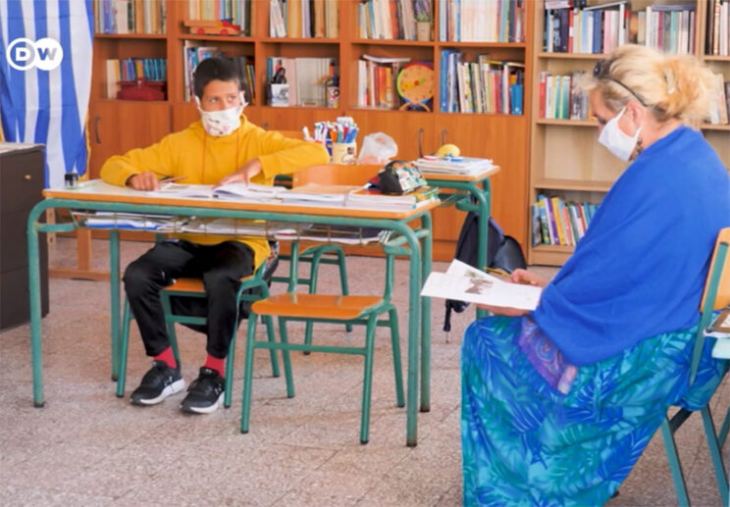 H E&upsilon;&rho;ώ&pi;&eta; &mu;&alpha;&theta;&alpha;ί&nu;&epsilon;&iota; &gamma;&iota;&alpha; &tau;&omicron;&upsilon;&sigmaf; A&rho;&kappa;&iota;&omicron;ύ&sigmaf; &ndash; A&phi;&iota;έ&rho;&omega;&mu;&alpha; &tau;&eta;&sigmaf; Deutsche Welle &sigma;&tau;&omicron; &sigma;&chi;&omicron;&lambda;&epsilon;ί&omicron; &mu;&epsilon; &tau;&omicron;&nu; έ&nu;&alpha; &mu;&alpha;&theta;&eta;&tau;ή &pi;&omicron;&upsilon; &kappa;&iota;&nu;&delta;ύ&nu;&epsilon;ύ&epsilon;&iota; &nu;&alpha; &kappa;&lambda;&epsilon;ί&sigma;&epsilon;&iota;!