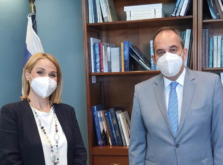 &Sigma;&upsilon;&nu;ά&nu;&tau;&eta;&sigma;&eta; &Mu;ί&kappa;&alpha;&sigmaf; &Iota;&alpha;&tau;&rho;ί&delta;&eta; &mu;&epsilon; &Upsilon;&pi;&omicron;&upsilon;&rho;&gamma;ό &Nu;&alpha;&upsilon;&tau;&iota;&lambda;ί&alpha;&sigmaf; &sigma;&tau;&eta; &Beta;&omicron;&upsilon;&lambda;ή: &laquo;&Epsilon;&nu;&iota;&sigma;&chi;ύ&epsilon;&tau;&alpha;&iota; &eta; &alpha;&kappa;&tau;&omicron;&pi;&lambda;&omicron;ϊ&kappa;ή &sigma;ύ&nu;&delta;&epsilon;&sigma;&eta; &tau;&eta;&sigmaf; &Alpha;&sigma;&tau;&upsilon;&pi;ά&lambda;&alpha;&iota;&alpha;&sigmaf;. &Eta; &Kappa;&upsilon;&beta;έ&rho;&nu;&eta;&sigma;&eta; &kappa;&alpha;&iota; &tau;&omicron; &Upsilon;&pi;&omicron;&upsilon;&rho;&gamma;&epsilon;ί&omicron; &Nu;&alpha;&upsilon;&tau;&iota;&lambda;ί&alpha;&sigmaf; &kappa;&omicron;&nu;&tau;ά &sigma;&tau;&alpha; &nu;&eta;&sigma;&iota;ά &mu;&alpha;&sigmaf;&raquo;.