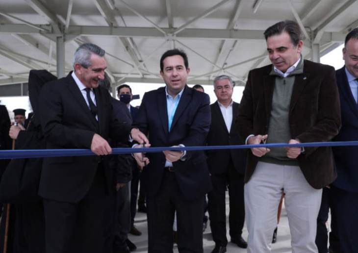 &Epsilon;&gamma;&kappa;&alpha;&iota;&nu;&iota;ά&sigma;&tau;&eta;&kappa;&alpha;&nu; &sigma;&epsilon; &Lambda;έ&rho;&omicron; &kappa;&alpha;&iota; &Kappa;&omega; &delta;&upsilon;&omicron; &nu;έ&alpha; &kappa;έ&nu;&tau;&rho;&alpha; &phi;&iota;&lambda;&omicron;&xi;&epsilon;&nu;ί&alpha;&sigmaf; &pi;&rho;&omicron;&sigma;&phi;ύ&gamma;&omega;&nu; &kappa;&alpha;&iota; &mu;&epsilon;&tau;&alpha;&nu;&alpha;&sigma;&tau;ώ&nu;