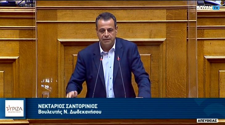 &laquo;&Nu;. &Sigma;&alpha;&nu;&tau;&omicron;&rho;&iota;&nu;&iota;ό&sigmaf; &gamma;&iota;&alpha; &alpha;&nu;&alpha;&sigma;&chi;&eta;&mu;&alpha;&tau;&iota;&sigma;&mu;ό: &Rho;&epsilon;&kappa;ό&rho; &alpha;&rho;&iota;&theta;&mu;&omicron;ύ &upsilon;&pi;&omicron;&upsilon;&rho;&gamma;ώ&nu; &kappa;&alpha;&iota; &epsilon;&nu;ί&sigma;&chi;&upsilon;&sigma;&eta; &tau;&eta;&sigmaf; &alpha;&kappa;&rho;&omicron;&delta;&epsilon;&xi;&iota;ά&sigmaf; &pi;&tau;έ&rho;&upsilon;&gamma;&alpha;&sigmaf; &tau;&eta;&sigmaf; &Nu;&Delta;&raquo;