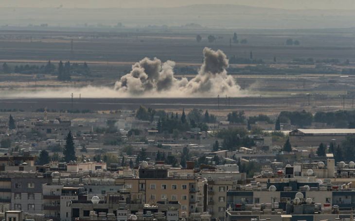 &Sigma;&upsilon;&rho;ί&alpha;: &Omicron;&kappa;&tau;ώ &nu;&epsilon;&kappa;&rho;ά &pi;&alpha;&iota;&delta;&iota;ά &alpha;&pi;ό &tau;&omicron;&upsilon;&rho;&kappa;&iota;&kappa;ό &beta;&omicron;&mu;&beta;&alpha;&rho;&delta;&iota;&sigma;&mu;ό &kappa;&omicron;&nu;&tau;ά &sigma;&epsilon; &sigma;&chi;&omicron;&lambda;&epsilon;ί&omicron;