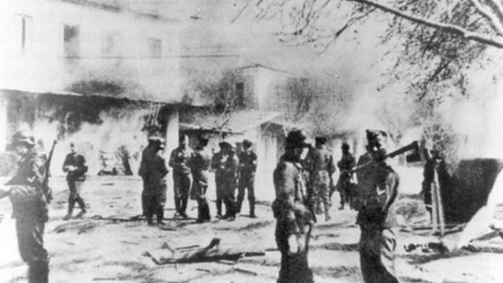 Σαν σήμερα ,75 χρόνια από τη Σφαγή στο Δίστομο - Ένα από τα πιο αποτρόπαια εγκλήματα των Ναζί στην Ελλάδα