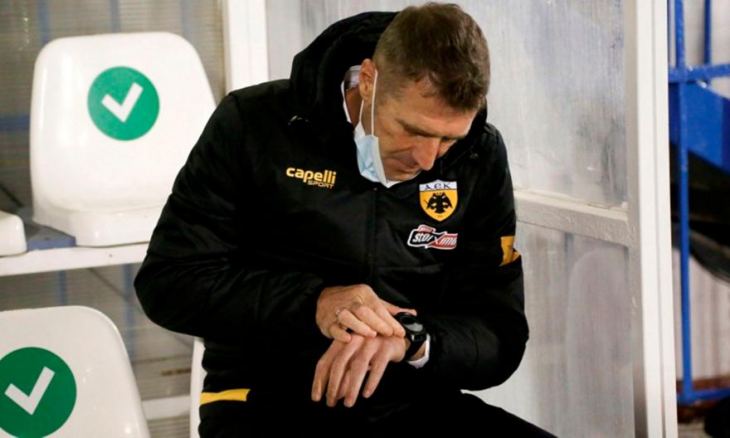 &Tau;έ&lambda;&omicron;&sigmaf; &omicron; &Kappa;&alpha;&rho;έ&rho;&alpha; &alpha;&pi;ό &tau;&eta;&nu; &Alpha;&Epsilon;&Kappa;!