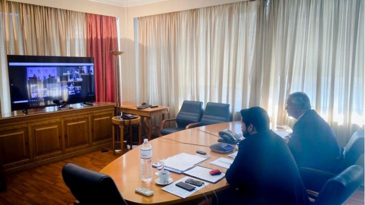 Για την παραβατικότητα των Τούρκων αλιέων στο Αιγαίο μίλησε ο Μ. Βορίδης στο Συμβούλιο Υπουργών Γεωργίας.