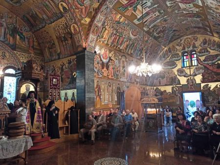 O &Mu;έ&gamma;&alpha;&sigmaf; &Alpha;&rho;&chi;&iota;&epsilon;&rho;&alpha;&tau;&iota;&kappa;ό&sigmaf; &Epsilon;&sigma;&pi;&epsilon;&rho;&iota;&nu;ό&sigmaf; &sigma;&tau;&omicron;&nu; Ά&gamma;&iota;&omicron; &Sigma;ά&beta;&beta;&alpha;