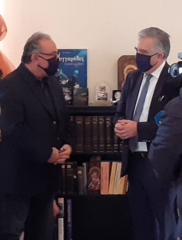 &Epsilon;&pi;ί&sigma;&kappa;&epsilon;&psi;&eta;  &Beta;&omicron;&upsilon;&lambda;&epsilon;&upsilon;&tau;ή &kappa;. &Beta;&alpha;&sigma;ί&lambda;&eta; &Upsilon;&psi;&eta;&lambda;ά&nu;&tau;&eta; &sigma;&tau;&omicron; &Epsilon;&pi;&alpha;&rho;&chi;&epsilon;ί&omicron; &Pi;.&Epsilon;. &Kappa;&alpha;&lambda;ύ&mu;&nu;&omicron;&upsilon;.