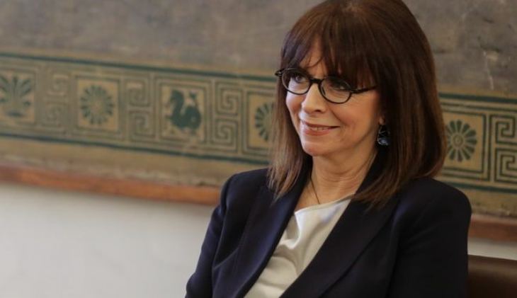 Σακελλαροπούλου: &quot;Διαρκής πρόκληση για όλους η υπεράσπιση της δημοκρατίας&quot;