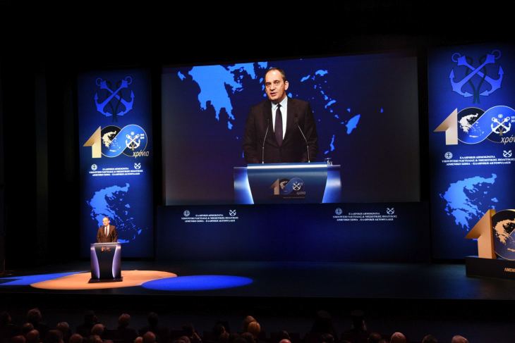 &Mu;&epsilon; &lambda;&alpha;&mu;&pi;&rho;ό&tau;&eta;&tau;&alpha; &eta; &epsilon;&kappa;&delta;ή&lambda;&omega;&sigma;&eta; &gamma;&iota;&alpha; &tau;&alpha; 100 &chi;&rho;ό&nu;&iota;&alpha; &alpha;&pi;ό &tau;&eta;&nu; ί&delta;&rho;&upsilon;&sigma;&eta; &tau;&omicron;&upsilon; &Lambda;&iota;&mu;&epsilon;&nu;&iota;&kappa;&omicron;ύ &Sigma;ώ&mu;&alpha;&tau;&omicron;&sigmaf; &sigma;&tau;&omicron; &Mu;έ&gamma;&alpha;&rho;&omicron; &Mu;&omicron;&upsilon;&sigma;&iota;&kappa;ή&sigmaf;