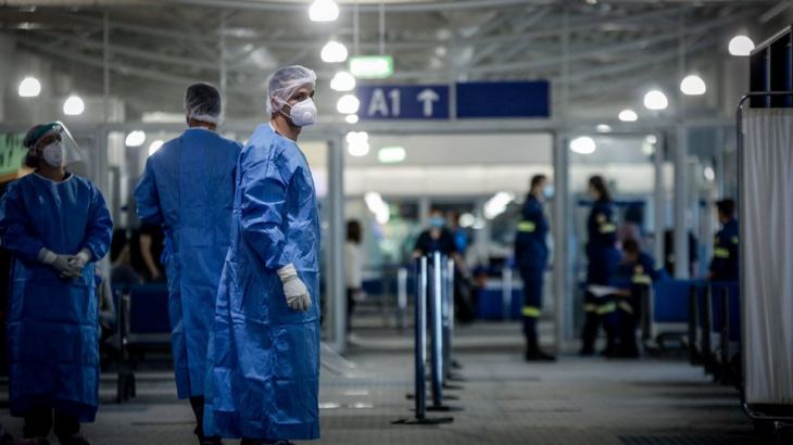 Κρούσματα κορωνοϊού: Αγωνία για τα 6.500 τεστ στα αεροδρόμια - Στις επόμενες ώρες τα αποτελέσματα