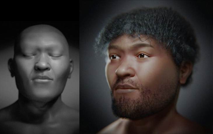 Αυτή είναι η φωτογραφία ενός άνδρα 30.000 ετών