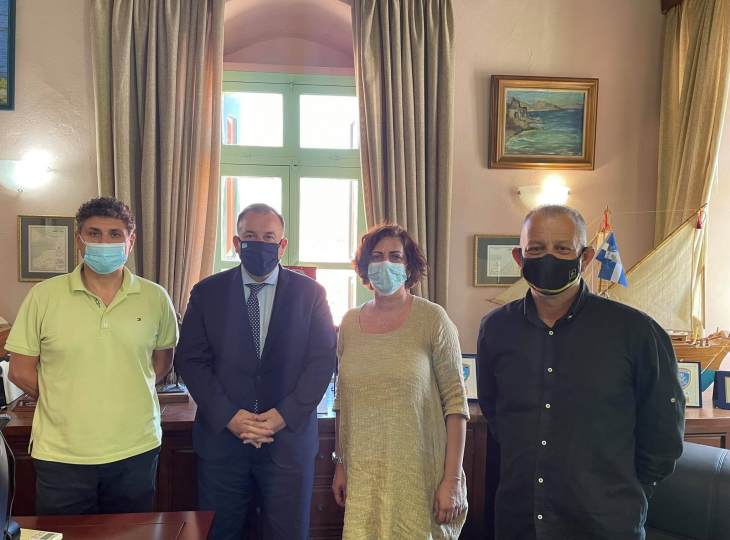 &Delta;&iota;ή&mu;&epsilon;&rho;&eta; &epsilon;&pi;ί&sigma;&kappa;&epsilon;&psi;&eta; &tau;&omicron;&upsilon; &Beta;&omicron;&upsilon;&lambda;&epsilon;&upsilon;&tau;ή &Delta;&omega;&delta;&epsilon;&kappa;&alpha;&nu;ή&sigma;&omicron;&upsilon; &Iota;&omega;ά&nu;&nu;&eta; &Pi;&alpha;&pi;&pi;ά &sigma;&tau;&eta; &Sigma;ύ&mu;&eta;.