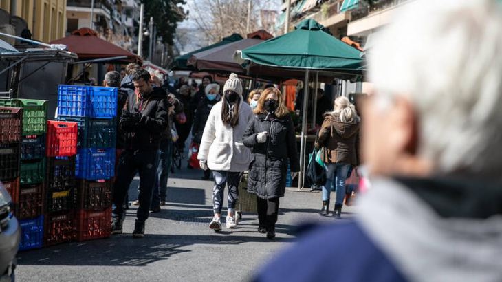 &Kappa;&omicron;&rho;&omega;&nu;&omicron;ϊό&sigmaf;: 21 &nu;έ&alpha; &kappa;&rho;&omicron;ύ&sigma;&mu;&alpha;&tau;&alpha; &sigma;&tau;&eta;&nu; &Epsilon;&lambda;&lambda;ά&delta;&alpha; - 352 &sigma;&upsilon;&nu;&omicron;&lambda;&iota;&kappa;ά
