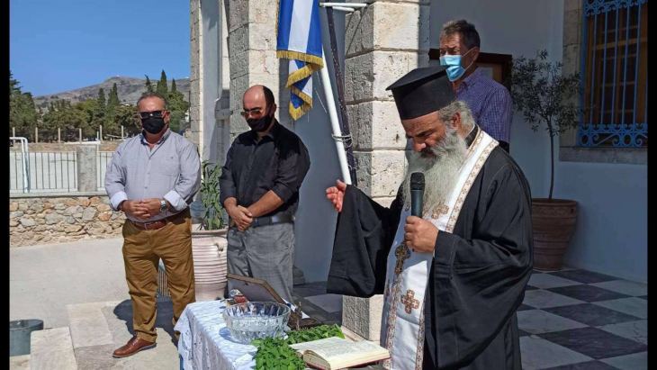 Έ&nu;&alpha;&rho;&xi;&eta; &sigma;&chi;&omicron;&lambda;&iota;&kappa;ή&sigmaf; &chi;&rho;&omicron;&nu;&iota;ά&sigmaf; &mu;&epsilon; &Alpha;&gamma;&iota;&alpha;&sigma;&mu;ό &sigma;&tau;&omicron; 1&omicron; &Nu;&iota;&kappa;&eta;&phi;ό&rho;&epsilon;&iota;&omicron; &Gamma;&upsilon;&mu;&nu;ά&sigma;&iota;&omicron; &Kappa;&alpha;&lambda;ύ&mu;&nu;&omicron;&upsilon;