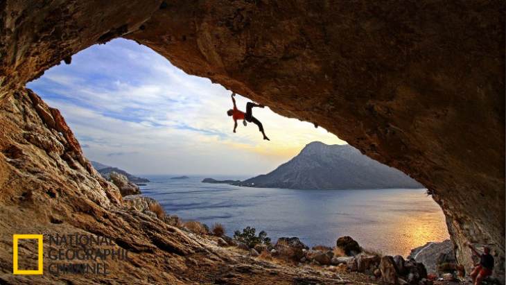 &Epsilon;&kappa;&tau;&epsilon;&nu;έ&sigmaf; &alpha;&phi;&iota;έ&rho;&omega;&mu;&alpha; &sigma;&tau;&eta;&nu; &Kappa;ά&lambda;&upsilon;&mu;&nu;&omicron; &alpha;&pi;ό &tau;&omicron; National Geographic