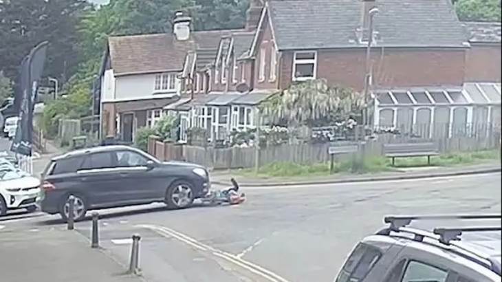 Βρετανία: Μεθυσμένος οδηγός χτύπησε 70χρονη με ποδήλατο και πέρασε από πάνω της με το αυτοκίνητό του