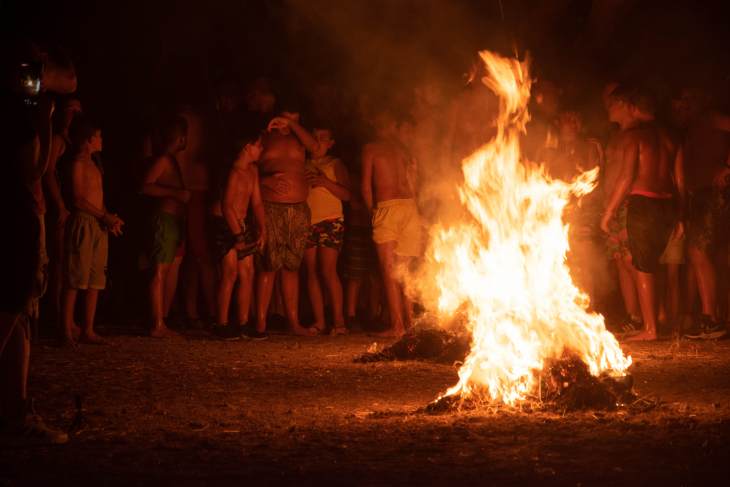 "&Tau;&omicron;&upsilon; &Gamma;&iota;&alpha;&nu;&nu;&iota;&omicron;ύ &tau;&omicron; &tau;&sigma;ά&lambda;&iota;" &sigma;&tau;&alpha; &Kappa;&alpha;&sigma;ό&nu;&iota;&alpha; (&phi;&omega;&tau;&omicron;&gamma;&rho;&alpha;&phi;ί&epsilon;&sigmaf;)