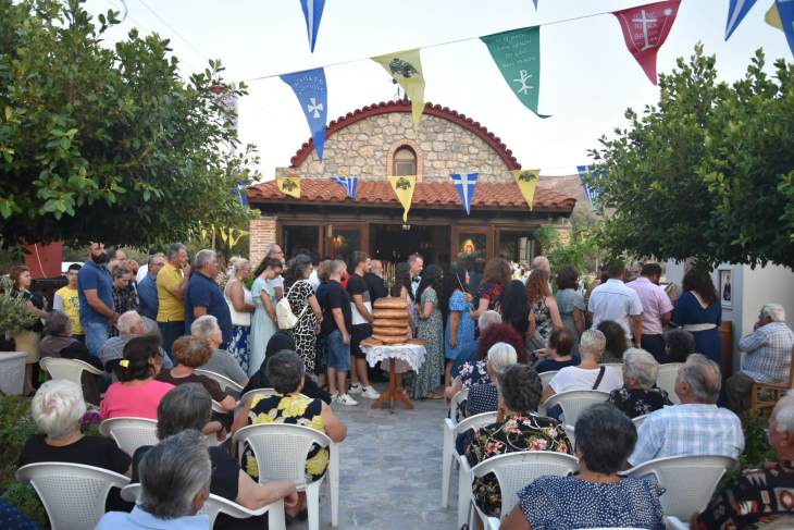 &Omicron; &epsilon;&sigma;&pi;&epsilon;&rho;&iota;&nu;ό&sigmaf; &tau;&omicron;&upsilon; &Alpha;&gamma;ί&omicron;&upsilon; &Pi;&alpha;ϊ&sigma;ί&omicron;&upsilon; &sigma;&tau;&omicron; Ά&rho;&gamma;&omicron;&sigmaf;