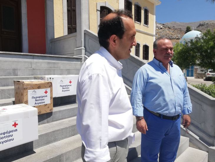 &Omicron;&iota; &pi;&rho;&omicron;&sigma;&pi;ά&theta;&epsilon;&iota;&epsilon;&sigmaf; &tau;&eta;&sigmaf; &Pi;&epsilon;&rho;&iota;&phi;&epsilon;&rho;&epsilon;ί&alpha;&sigmaf; &Nu;&omicron;&tau;ί&omicron;&upsilon; &Alpha;&iota;&gamma;&alpha;ί&omicron;&upsilon; &gamma;&iota;&alpha; &upsilon;&gamma;&epsilon;&iota;&omicron;&nu;&omicron;&mu;&iota;&kappa;ή &theta;&omega;&rho;ά&kappa;&iota;&sigma;&eta; &tau;&omega;&nu; &delta;&omicron;&mu;ώ&nu; &upsilon;&gamma;&epsilon;ί&alpha;&sigmaf; &sigma;&tau;&alpha; &nu;&eta;&sigma;&iota;ά &mu;&alpha;&sigmaf; &sigma;&upsilon;&nu;&epsilon;&chi;ί&zeta;&omicron;&nu;&tau;&alpha;&iota;