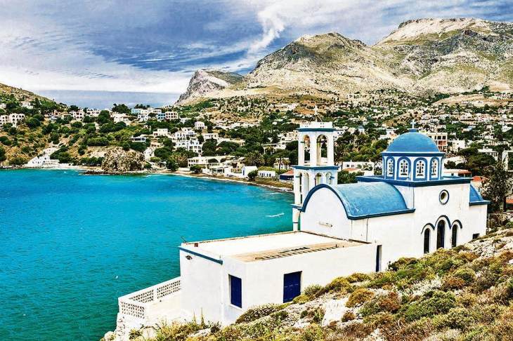 Times: Η Κάλυμνος ανάμεσα στα 25 προτεινόμενα ελληνικά νησιά
