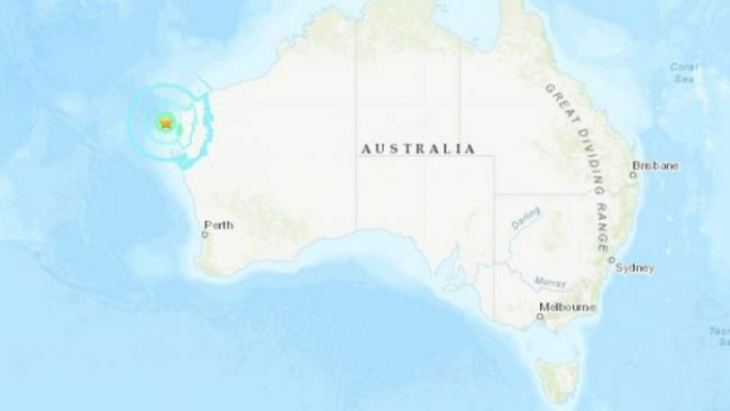 Ισχυρός σεισμός 6,1 βαθμών στην Αυστραλία