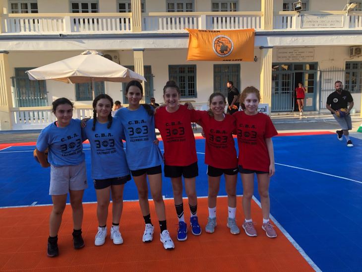 &Omicron;&lambda;&omicron;&kappa;&lambda;&eta;&rho;ώ&theta;&eta;&kappa;&epsilon; &mu;&epsilon; &alpha;&pi;ό&lambda;&upsilon;&tau;&eta; &epsilon;&pi;&iota;&tau;&upsilon;&chi;ί&alpha; &tau;&omicron;  &ldquo; CBA 3on3 Basketball Festival&rdquo;