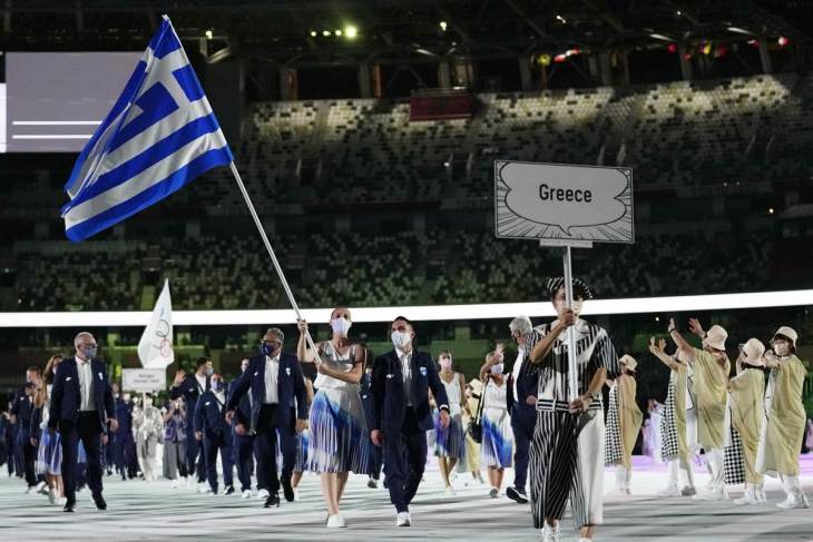 &Omicron;&lambda;&upsilon;&mu;&pi;&iota;&alpha;&kappa;&omicron;ί &Alpha;&gamma;ώ&nu;&epsilon;&sigmaf;: &Eta; &epsilon;ί&sigma;&omicron;&delta;&omicron;&sigmaf; &tau;&eta;&sigmaf; &Epsilon;&lambda;&lambda;ά&delta;&alpha;&sigmaf; &omega;&sigmaf; &pi;&rho;ώ&tau;&eta;&sigmaf; &chi;ώ&rho;&alpha;&sigmaf; &sigma;&tau;&eta;&nu; &Tau;&epsilon;&lambda;&epsilon;&tau;ή Έ&nu;&alpha;&rho;&xi;&eta;&sigmaf;