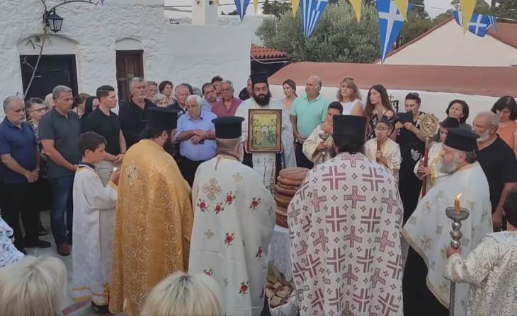 O &Epsilon;&sigma;&pi;&epsilon;&rho;&iota;&nu;ό&sigmaf; &tau;&omega;&nu; &Alpha;&gamma;ί&omega;&nu; &Alpha;&pi;&omicron;&sigma;&tau;ό&lambda;&omega;&nu; &sigma;&tau;&omicron; Ά&rho;&gamma;&omicron;&sigmaf;