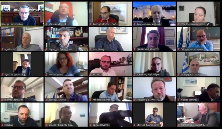 &Delta;&epsilon;ύ&tau;&epsilon;&rho;&eta; &tau;&eta;&lambda;&epsilon;&delta;&iota;ά&sigma;&kappa;&epsilon;&psi;&eta; &Pi;&epsilon;&rho;&iota;&phi;&epsilon;&rho;&epsilon;&iota;ά&rho;&chi;&eta; &mu;&epsilon; &chi;&omega;&rho;&iota;&kappa;&omicron;ύ&sigmaf; &alpha;&nu;&tau;&iota;&pi;&epsilon;&rho;&iota;&phi;&epsilon;&rho;&epsilon;&iota;ά&rho;&chi;&epsilon;&sigmaf;,  &epsilon;&pi;ά&rho;&chi;&omicron;&upsilon;&sigmaf;, &delta;&eta;&mu;ά&rho;&chi;&omicron;&upsilon;&sigmaf; &alpha;&pi;ό ό&lambda;&alpha; &tau;&alpha; &nu;&eta;&sigma;&iota;ά