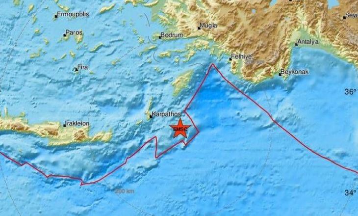 &Iota;&sigma;&chi;&upsilon;&rho;ό&sigmaf; &sigma;&epsilon;&iota;&sigma;&mu;ό&sigmaf; &tau;ώ&rho;&alpha; &kappa;&omicron;&nu;&tau;ά &sigma;&tau;&eta;&nu; &Kappa;ά&rho;&pi;&alpha;&theta;&omicron;