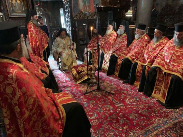 &ldquo;&Kappa;&epsilon;&kappa;&lambda;&epsilon;&iota;&sigma;&mu;έ&nu;&omega;&nu; &tau;&omega;&nu; &theta;&upsilon;&rho;ώ&nu;&rdquo; &kappa;&iota; &epsilon;&phi;έ&tau;&omicron;&sigmaf; &eta; &Tau;&epsilon;&lambda;&epsilon;&tau;ή &tau;&omicron;&upsilon; &Nu;&iota;&pi;&tau;ή&rho;&alpha; &sigma;&tau;&eta;&nu; &Iota;.&Mu;. &tau;&eta;&sigmaf; &Pi;ά&tau;&mu;&omicron;&upsilon;