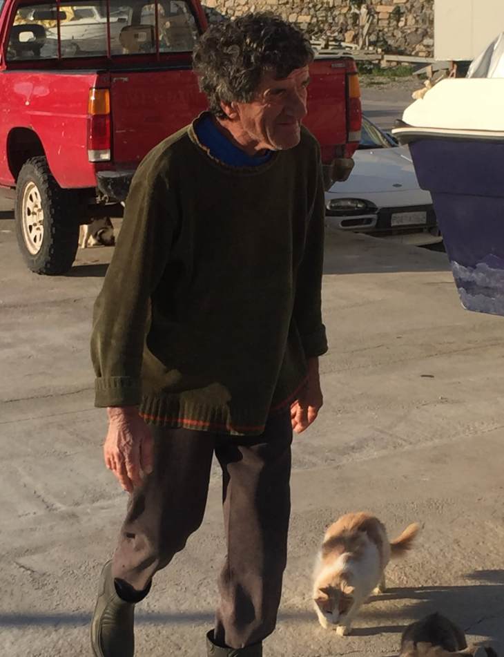 &Omicron; &Mu;&Alpha;&Nu;&Alpha;&Nu;&Omicron;&Sigma; &Kappa;&Iota; &Omicron;&Iota; &Gamma;&Alpha;&Tau;&Epsilon;&Sigma; &Tau;&Omicron;&Upsilon;...