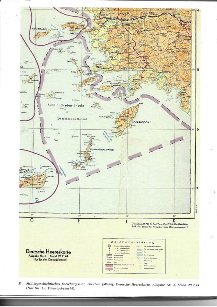 Δωδεκάνησα: Ο πλήρης κατάλογος με τα νησιά, νησίδες και βραχονησίδες των Δωδεκανήσων από το Ιταλικό Φ.Ε.Κ του 1936, που πέρασαν στην Ελλάδα το 1947