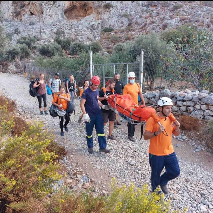 &Eta; &omicron;&mu;ά&delta;&alpha; &delta;&iota;ά&sigma;&omega;&sigma;&eta;&sigmaf; &Kappa;&alpha;&lambda;ύ&mu;&nu;&omicron;&upsilon; &sigma;&epsilon; ά&lambda;&lambda;&eta; &mu;&iota;&alpha; &epsilon;&pi;&iota;&tau;&upsilon;&chi;&eta;&mu;έ&nu;&eta; &delta;&rho;ά&sigma;&eta;