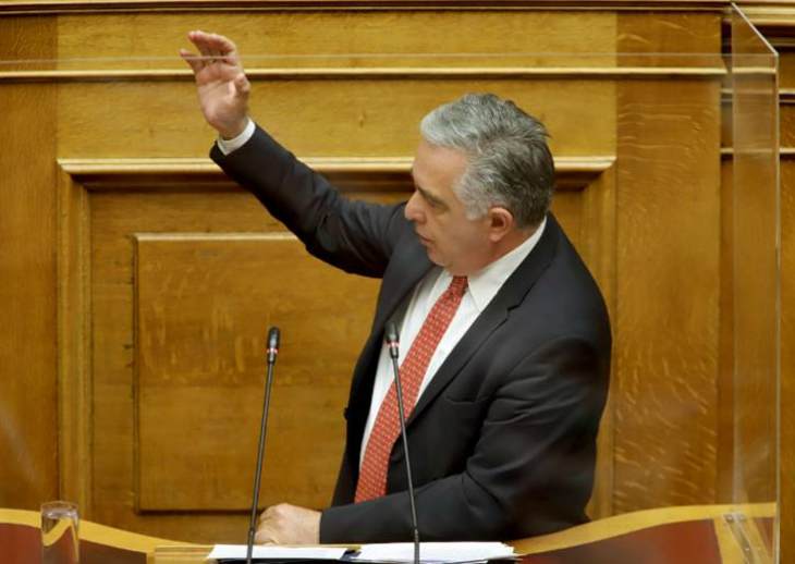 &Sigma;&upsilon;&lambda;&lambda;&upsilon;&pi;&eta;&tau;ή&rho;&iota;&omicron; &mu;ή&nu;&upsilon;&mu;&alpha; &tau;&omicron;&upsilon; &Beta;&alpha;&sigma;. &Upsilon;&psi;&eta;&lambda;ά&nu;&tau;&eta; &gamma;&iota;&alpha; &tau;&omicron;&nu; &alpha;&delta;ό&kappa;&eta;&tau;&omicron; &theta;ά&nu;&alpha;&tau;&omicron; &tau;&omicron;&upsilon; &iota;&alpha;&tau;&rho;&omicron;ύ &Mu;&iota;&chi;&alpha;ή&lambda; &Eta;. &Kappa;&alpha;&theta;&omicron;&pi;&omicron;ύ&lambda;&eta;