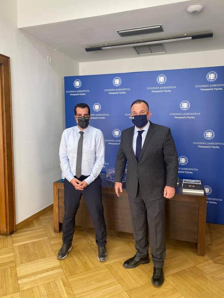 &Delta;.&Tau; &Sigma;ύ&sigma;&kappa;&epsilon;&psi;&eta; &Iota;&omega;ά&nu;&nu;&eta; &Pi;&alpha;&pi;&pi;ά &sigma;&tau;&omicron; &Upsilon;&pi;&omicron;&upsilon;&rho;&gamma;&epsilon;ί&omicron; &Upsilon;&gamma;&epsilon;ί&alpha;&sigmaf; &mu;&epsilon; &tau;&omicron;&nu; &Upsilon;&pi;&omicron;&upsilon;&rho;&gamma;ό &kappa;. &Theta;ά&nu;&omicron; &Pi;&lambda;&epsilon;ύ&rho;&eta;