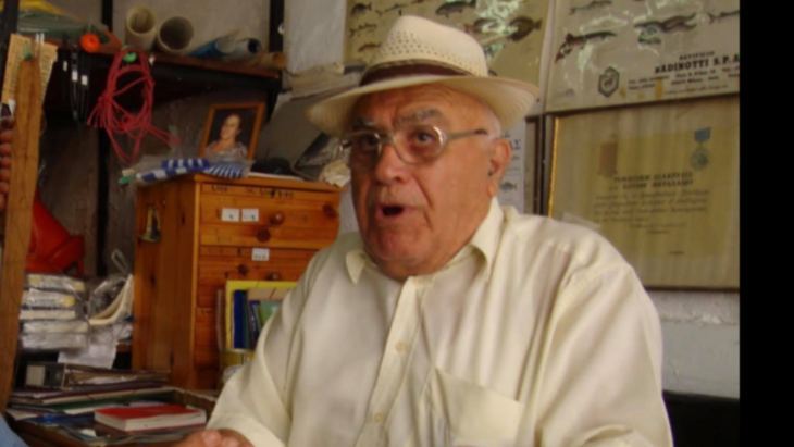 &Kappa;&alpha;&pi;&epsilon;&tau;&alpha;&nu; &ndash;&Gamma;&iota;ά&nu;&nu;&eta;&sigmaf; &Tau;&sigma;&omicron;&upsilon;&lambda;&phi;ά&sigmaf;,  &omicron; &Pi;&alpha;&tau;&rho;ί&kappa;&iota;&omicron;&sigmaf; &tau;&eta;&sigmaf; &Nu;&alpha;&upsilon;&tau;&omicron;&sigma;ύ&nu;&eta;&sigmaf; - &Tau;&eta;&sigmaf; &Alpha;&rho;&tau;έ&mu;&iota;&delta;&omicron;&sigmaf; &Sigma;&kappa;&omicron;&upsilon;&mu;&pi;&omicron;&upsilon;&rho;&delta;ή