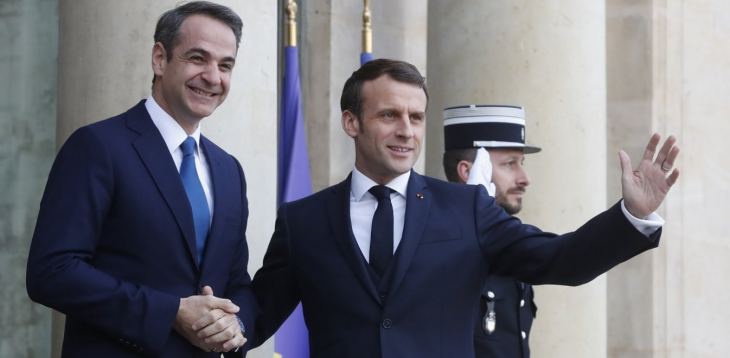 Σφίγγει ο διπλωματικός κλοιός γύρω από την Τουρκία – Ραντεβού Μητσοτάκη με Μακρόν